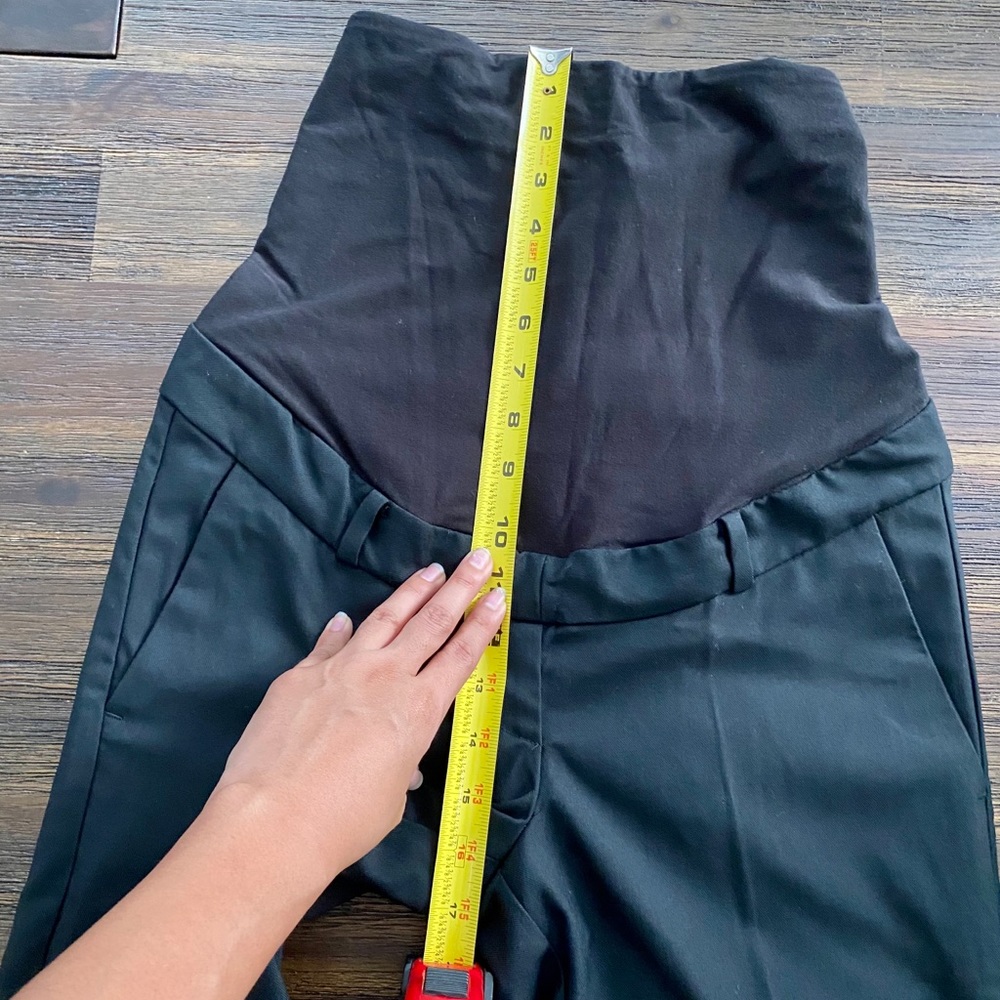 NWT H&M maternity slacks dress pants - Picture 10 of 11